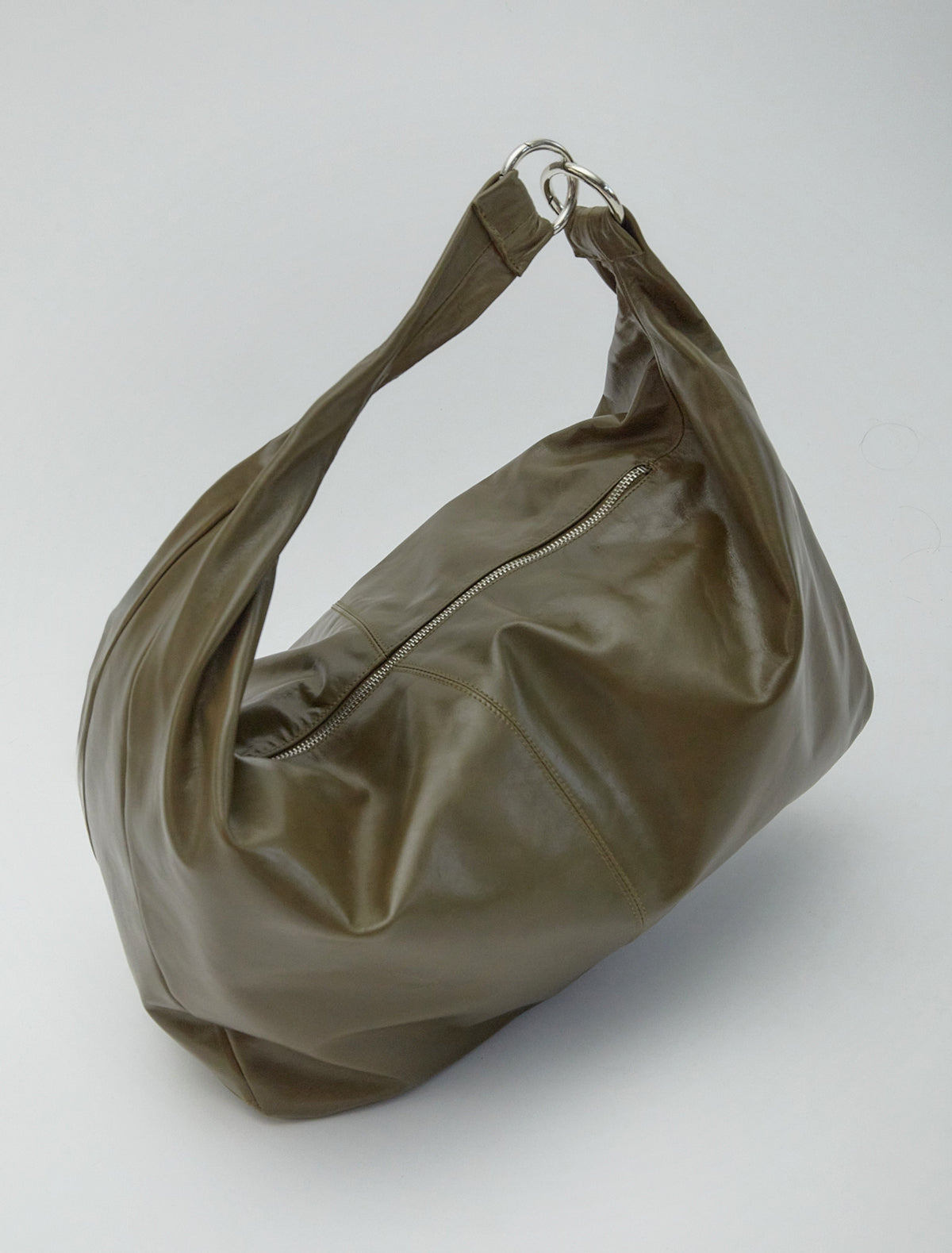 Big dry large versatile bag olive