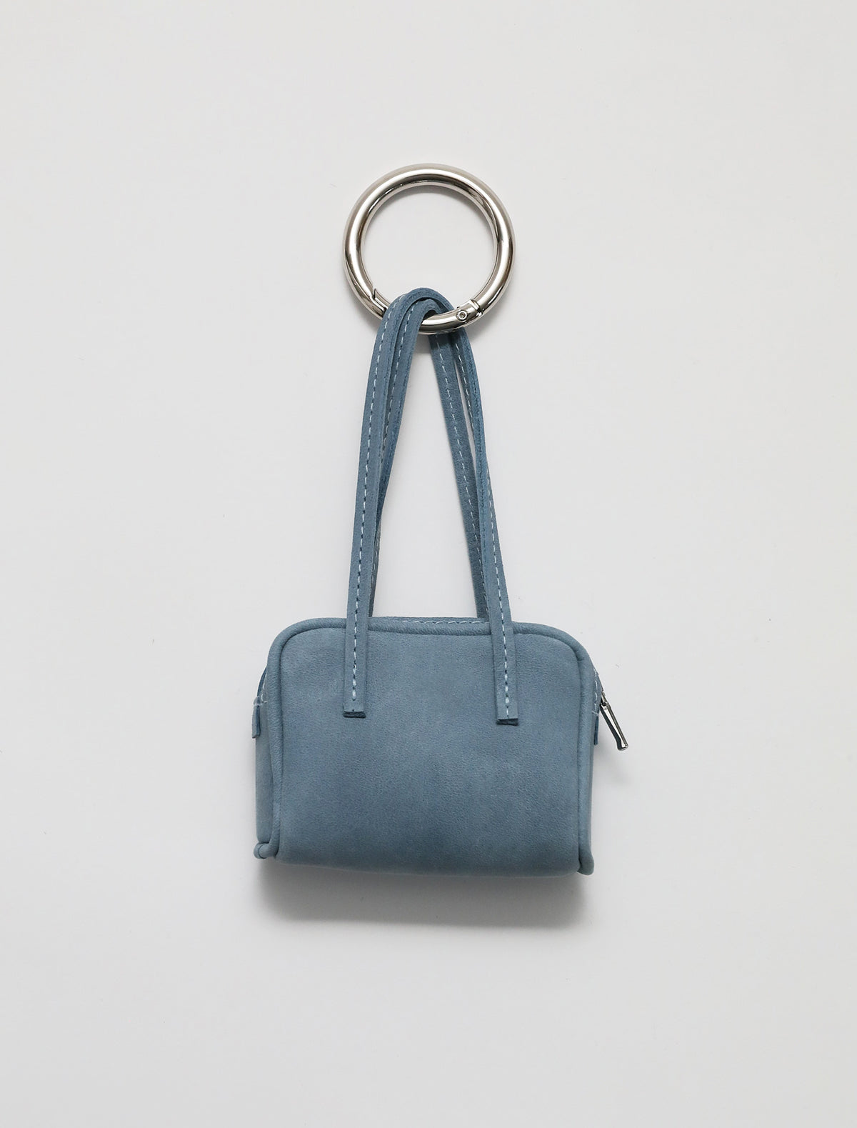 Caye miniature azul grisaceo