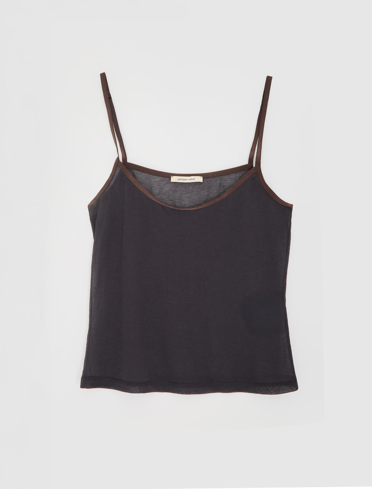 Nasem strappy top lingerie details darkgrey