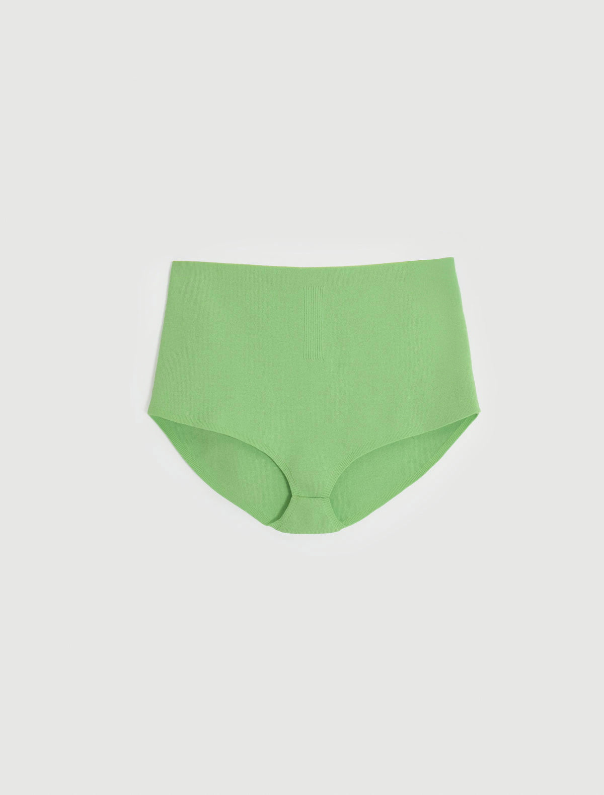 Pai pai fitted knit shorts green