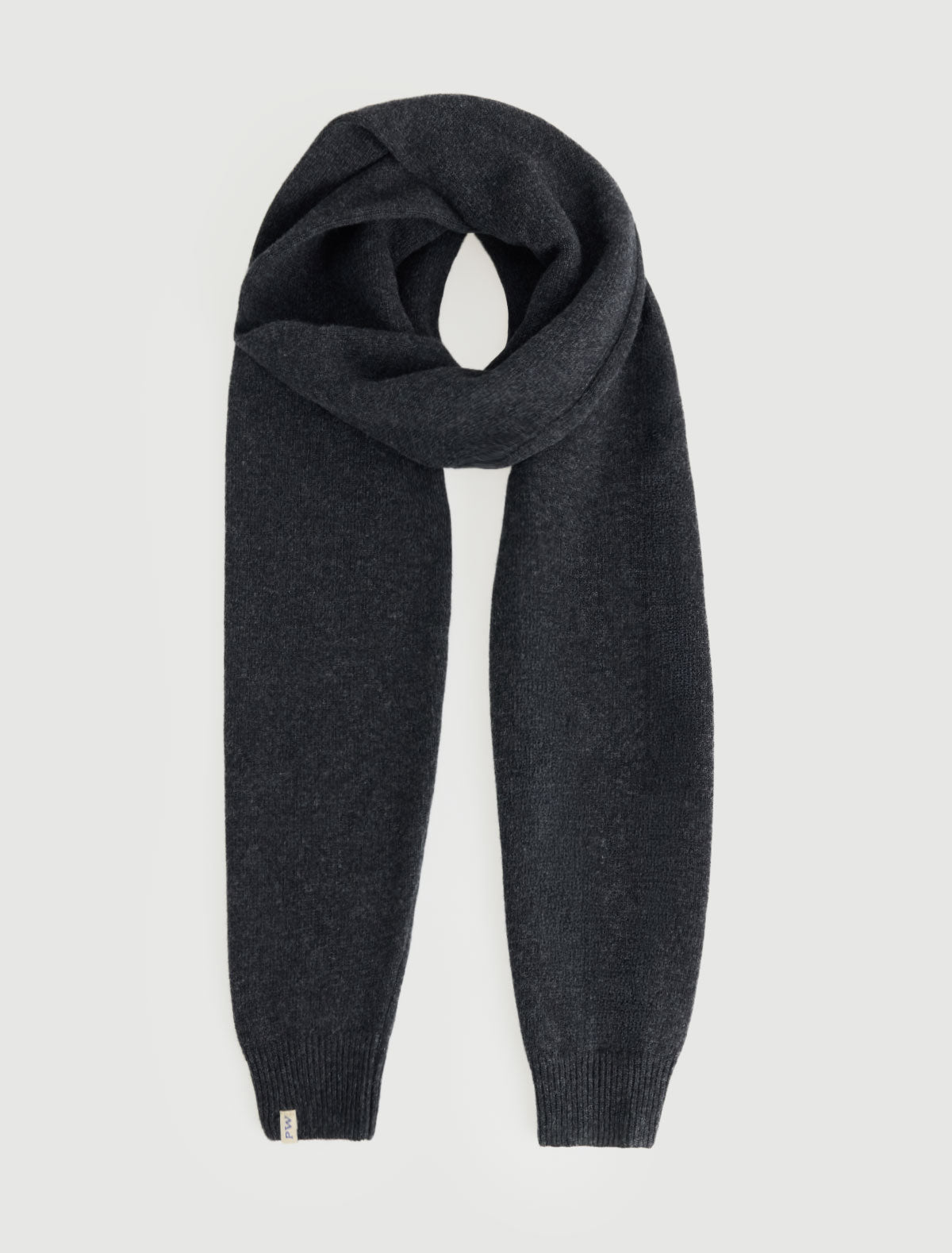 Moix scarf cuffs darkgrey
