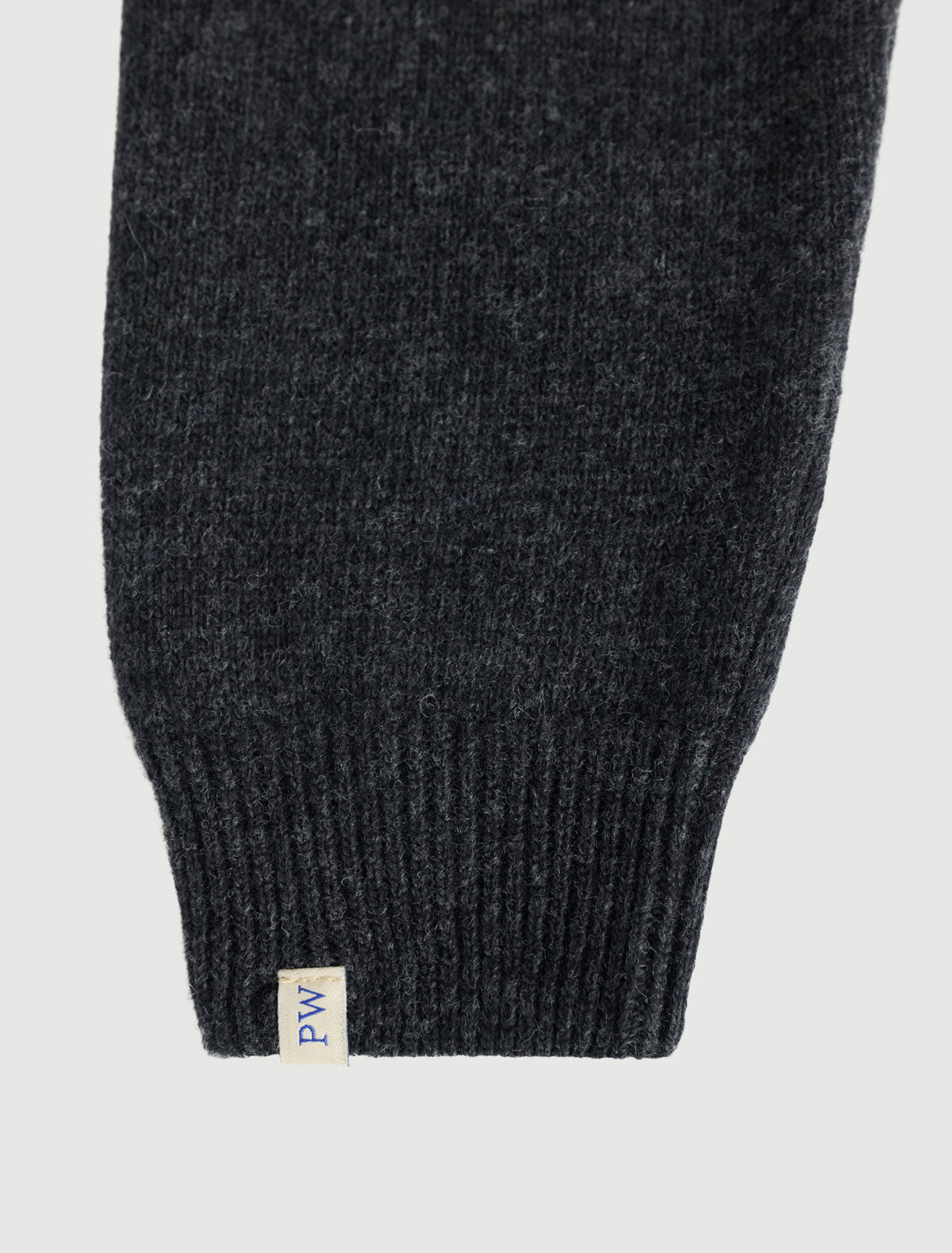 Moix scarf cuffs darkgrey