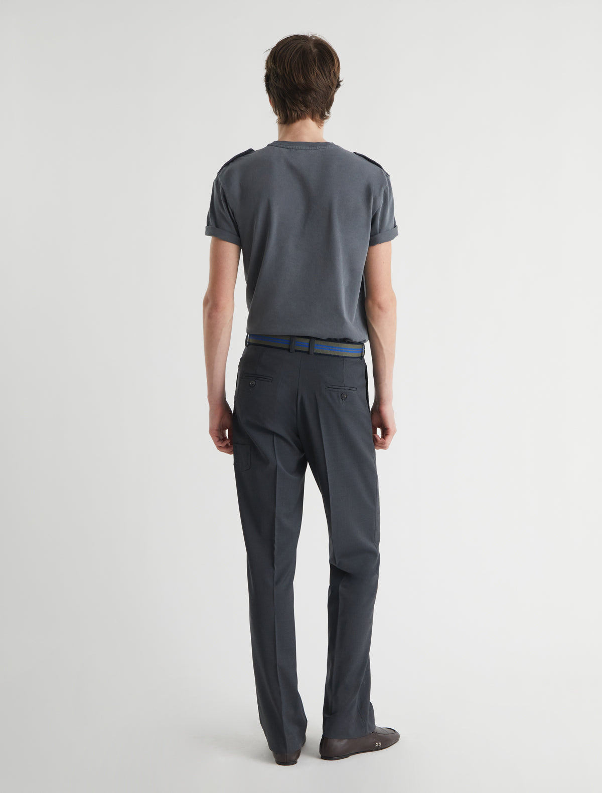 Origin b cotton top shoulder detailing