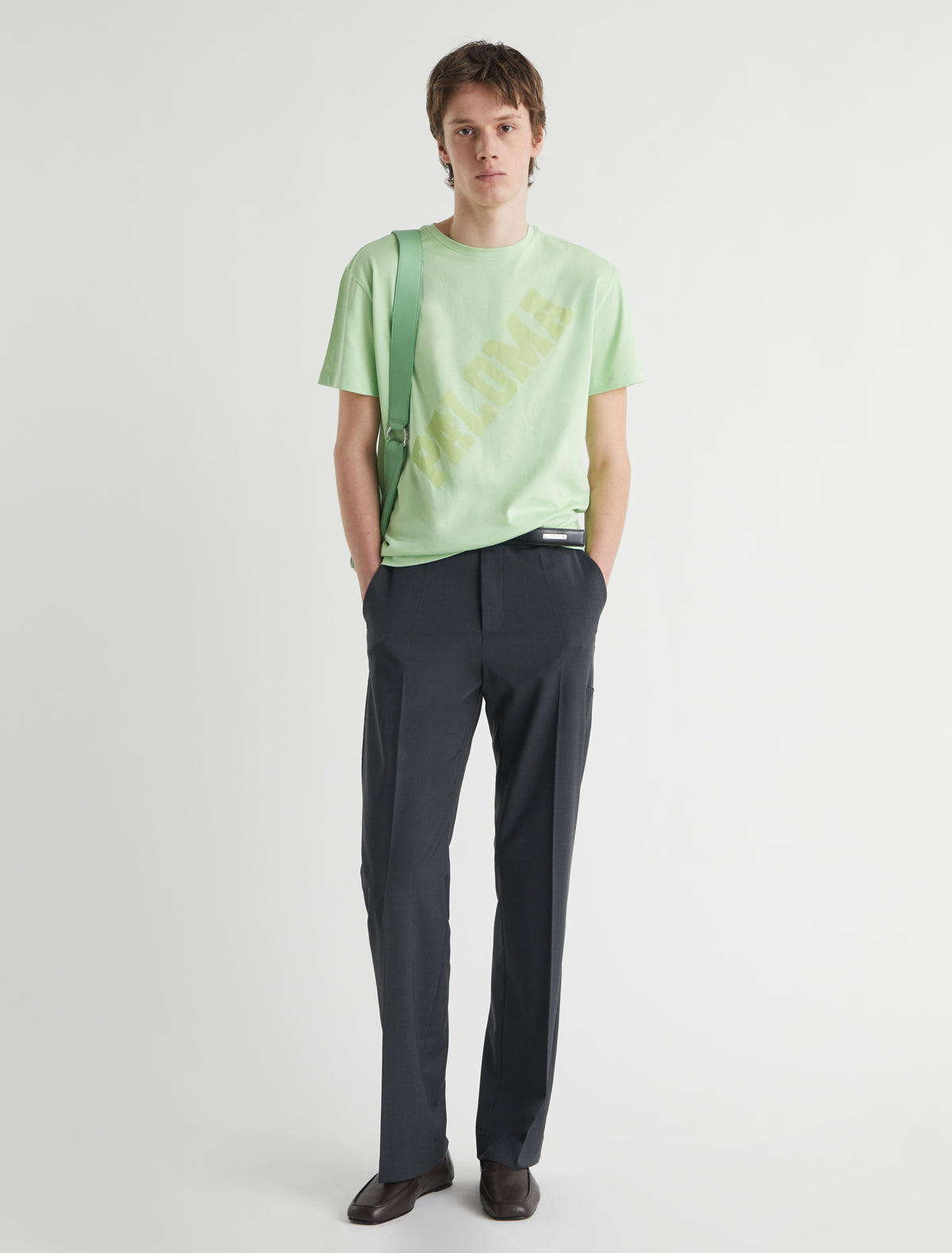 Paloma reversible tshirt green