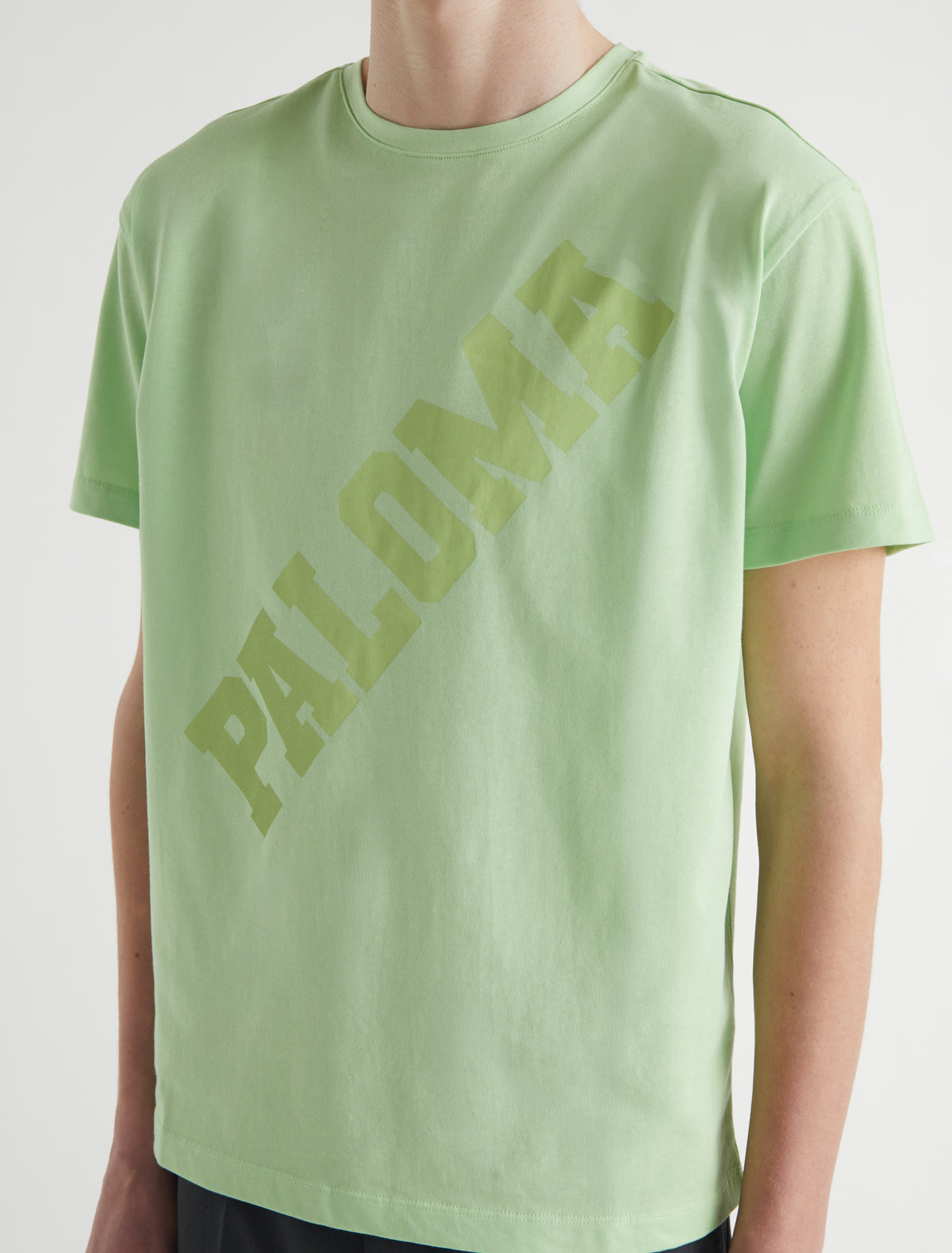 Paloma reversible tshirt green