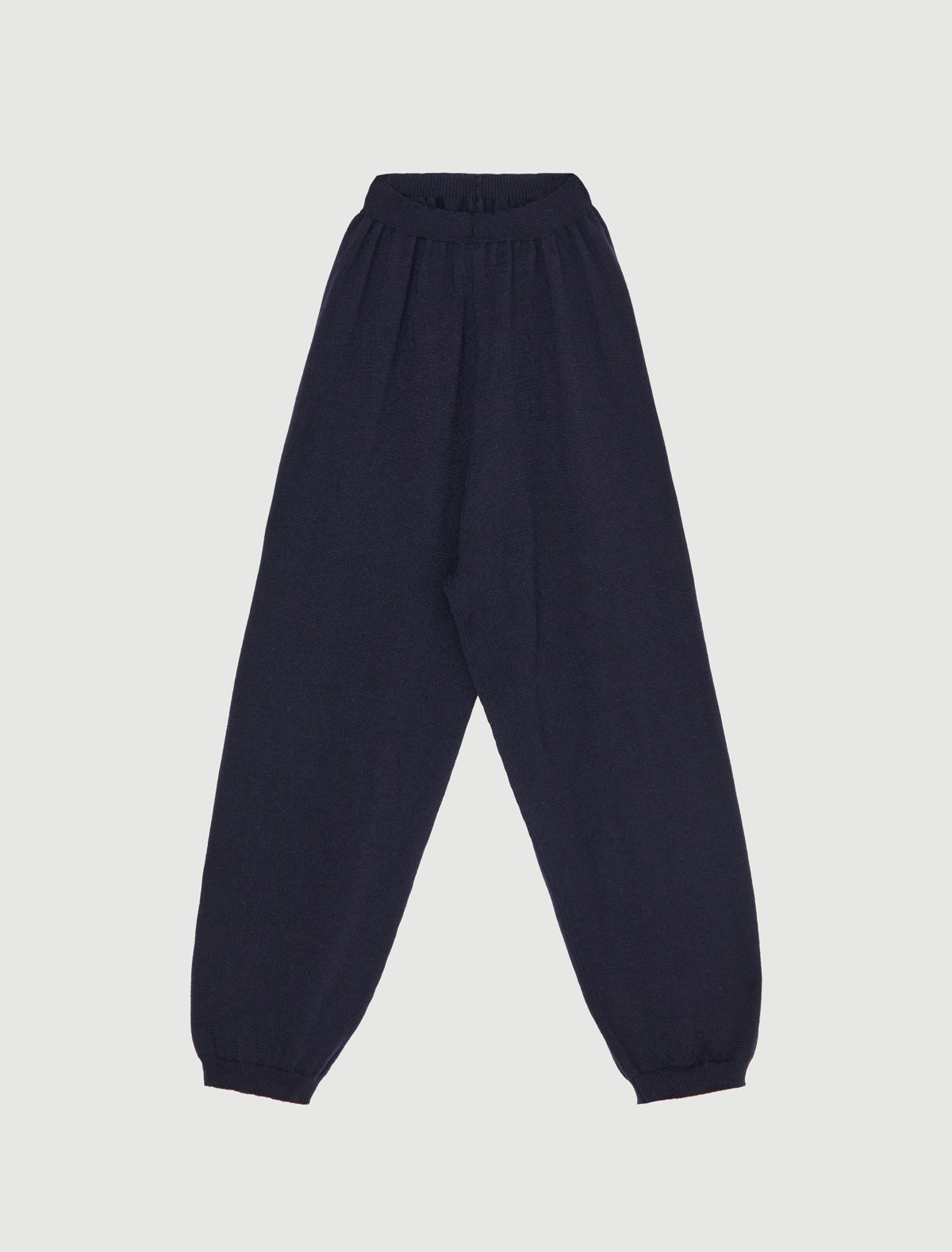 Saloma below the knee knitted leggings navy