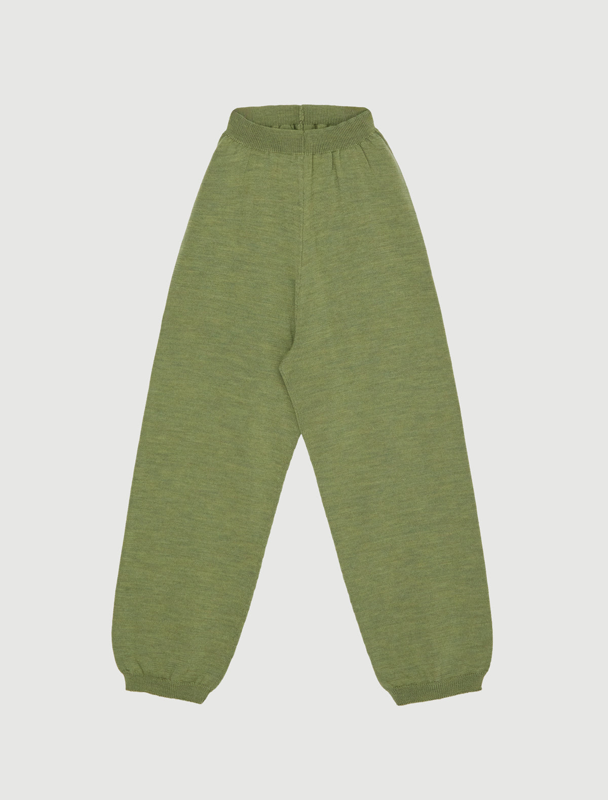 Saloma below the knee knitted leggings green