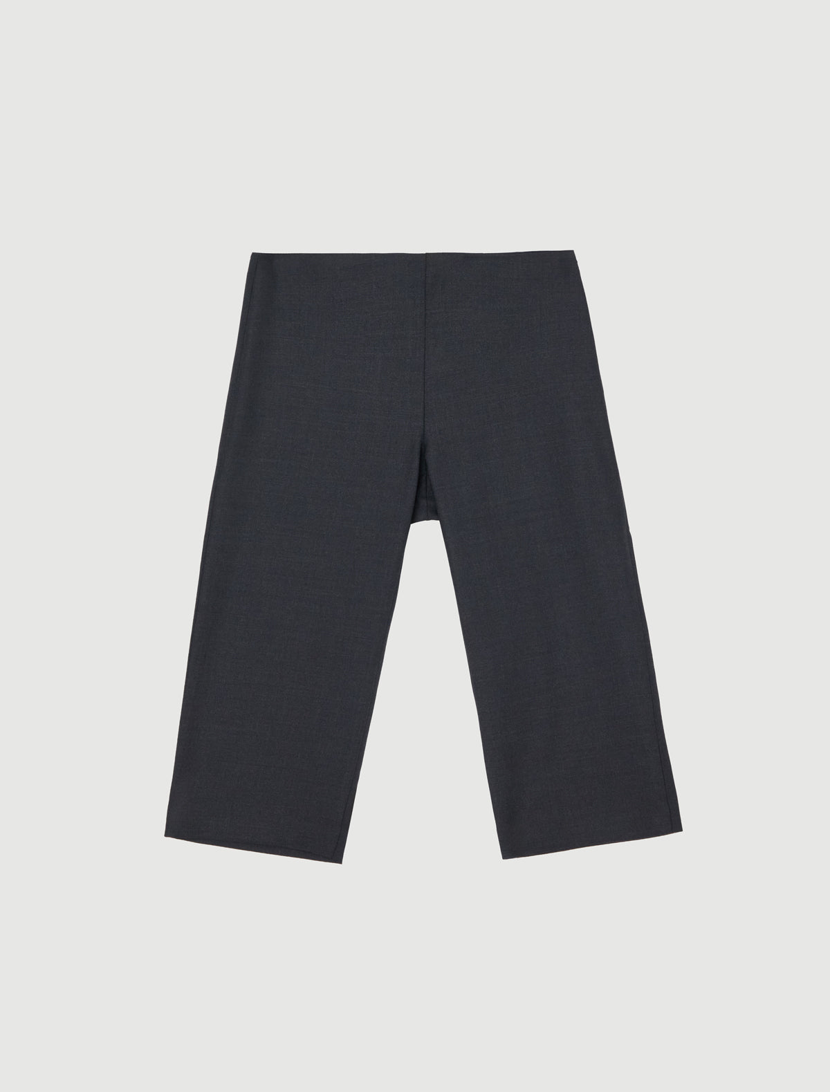 Tinas capri suit pants tailored fit darkgrey