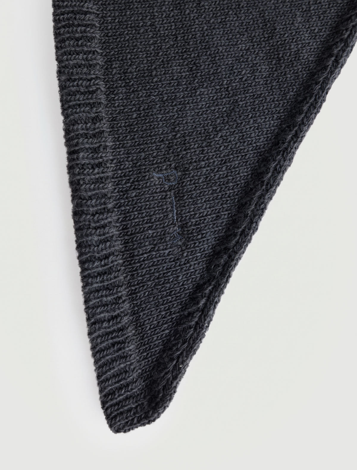 Prima soft warm wool triangle scarf newgrey