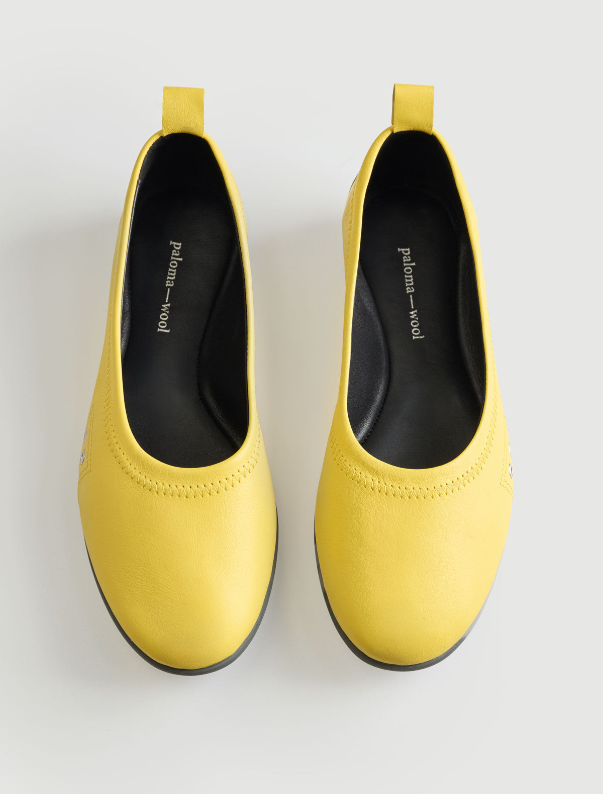 Miles iii ballerina style version miles sneakers yellow