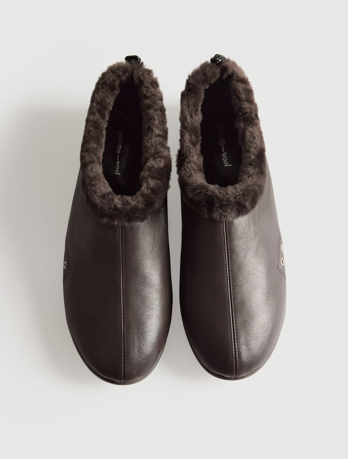 Miles b ii warm sneakers adjustable cord ankle fur detailing brown