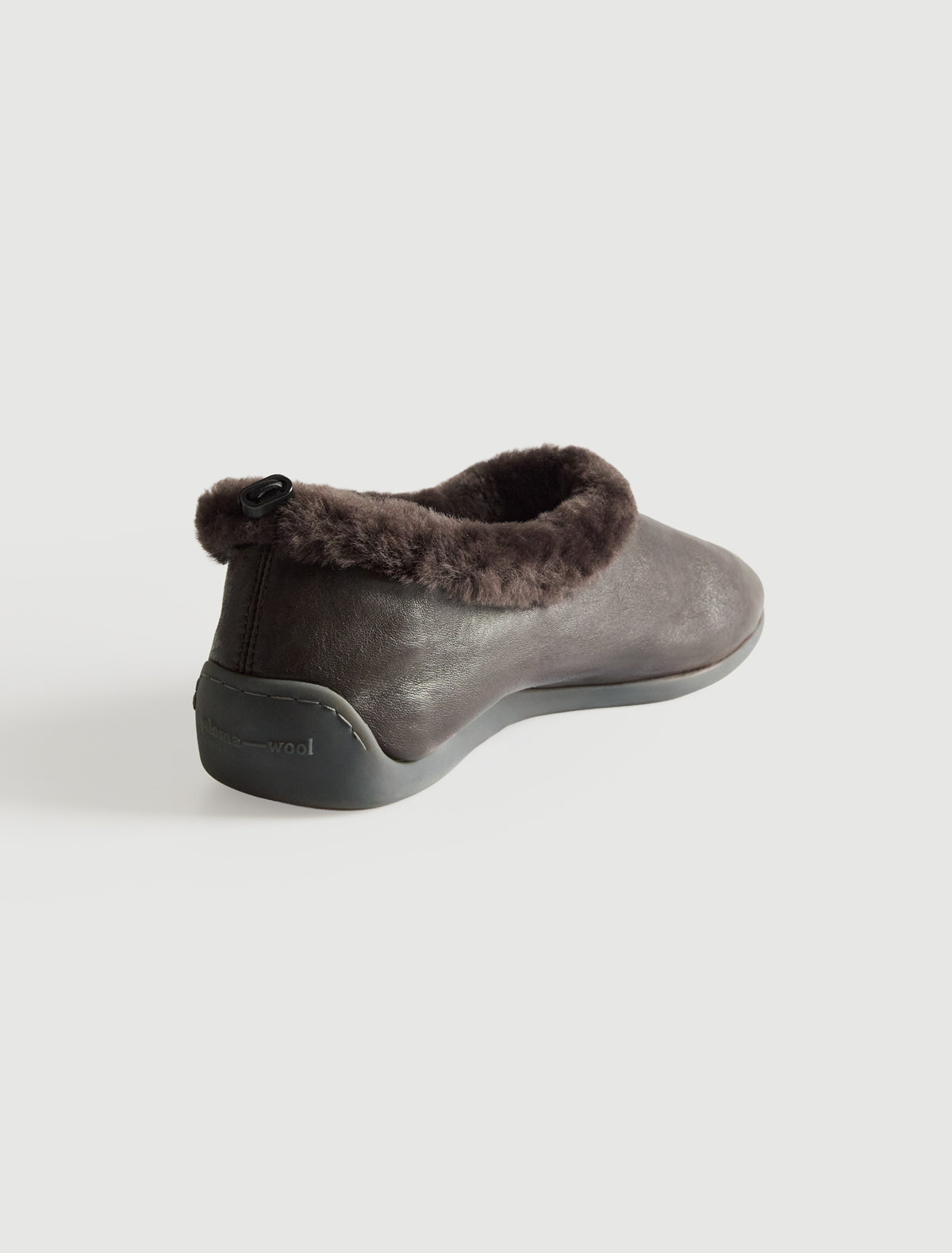 Miles b ii warm sneakers adjustable cord ankle fur detailing brown