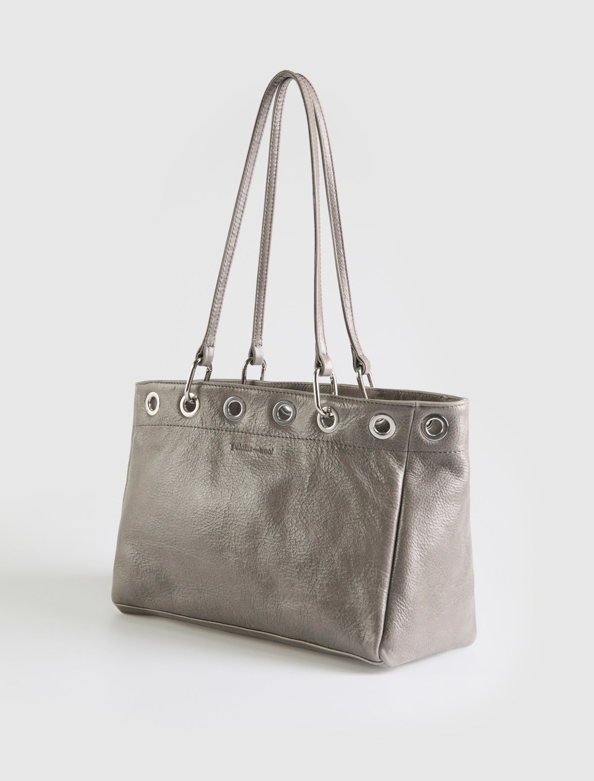 Philana shopping bag multiposition handles grey