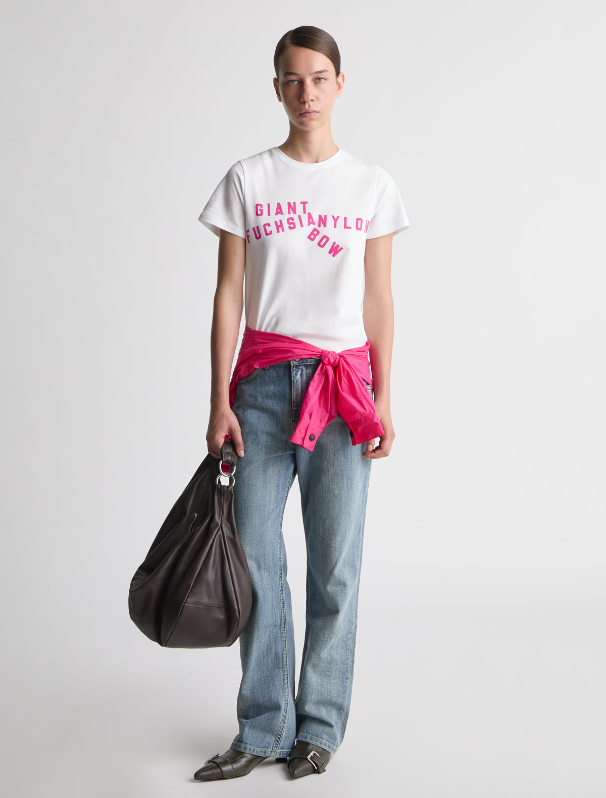 no 3090 / Fuchsia Bow