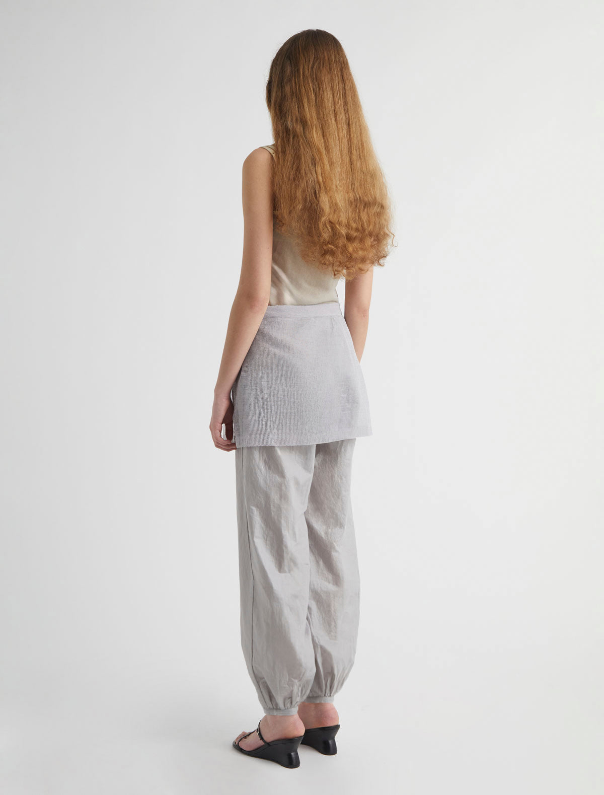 Two knit skirt wrap style construction grace prince
