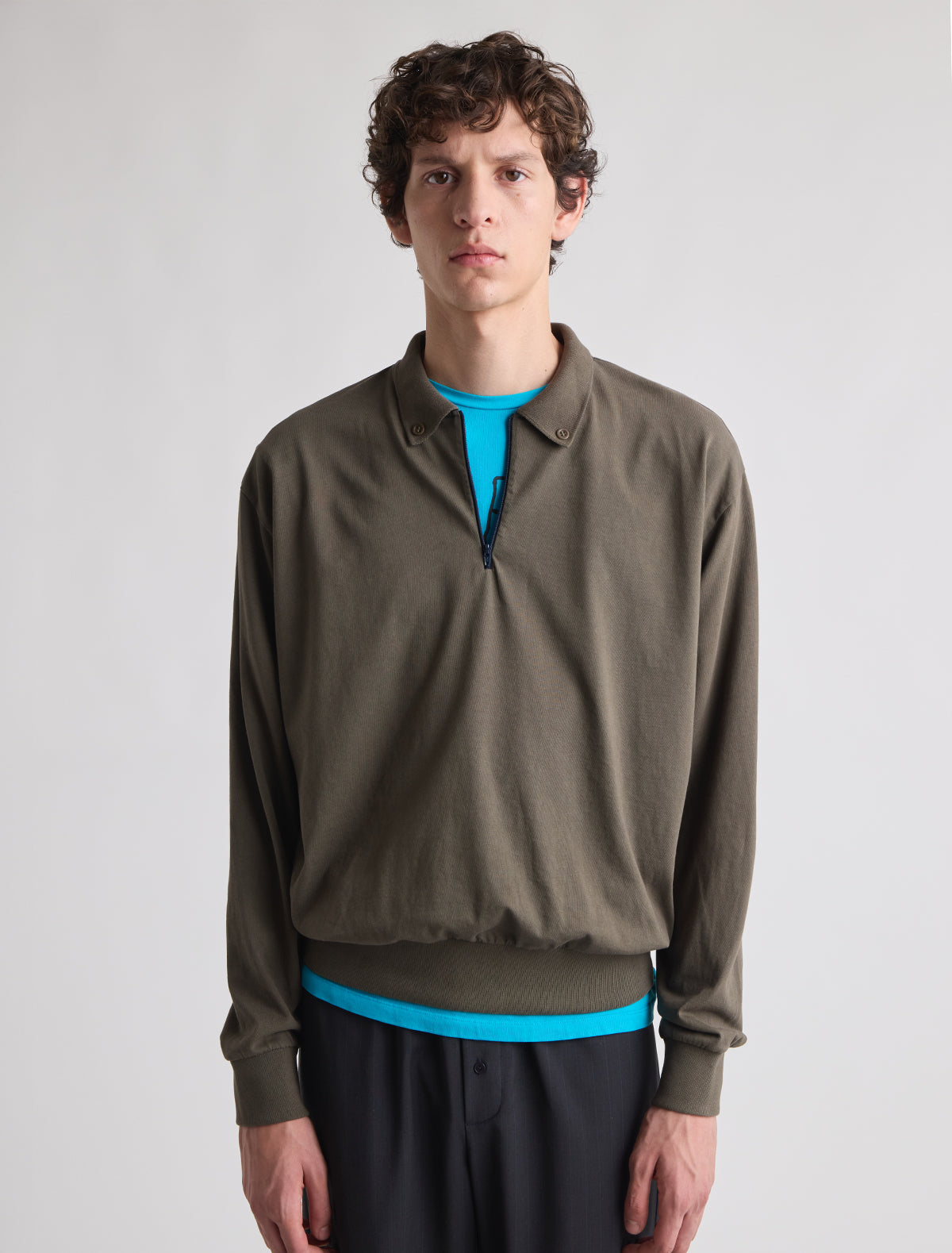 Jacint verde khaki claro