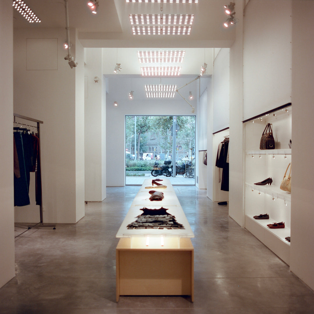 <p>BARCELONA<br/>Avinguda Diagonal 360, open Monday to Saturday 11AM - 8PM and Sunday 12 - 8PM</p>