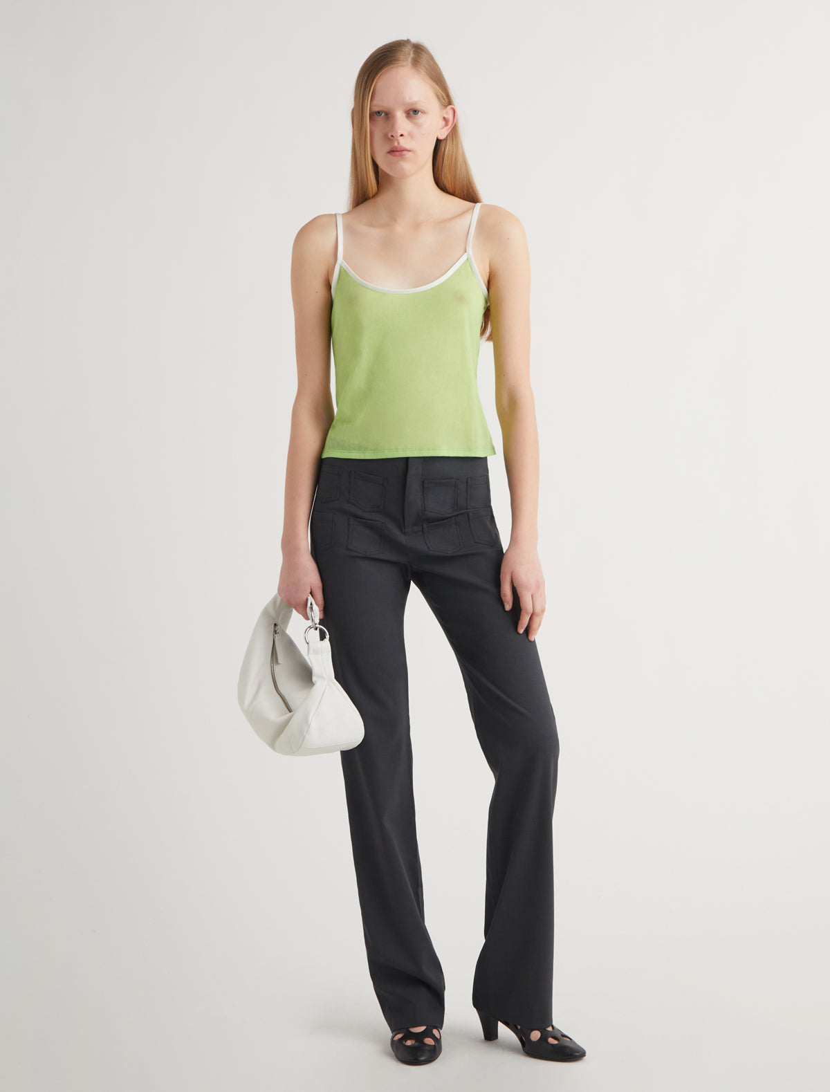 Plop tailored trousers multi mini pockets