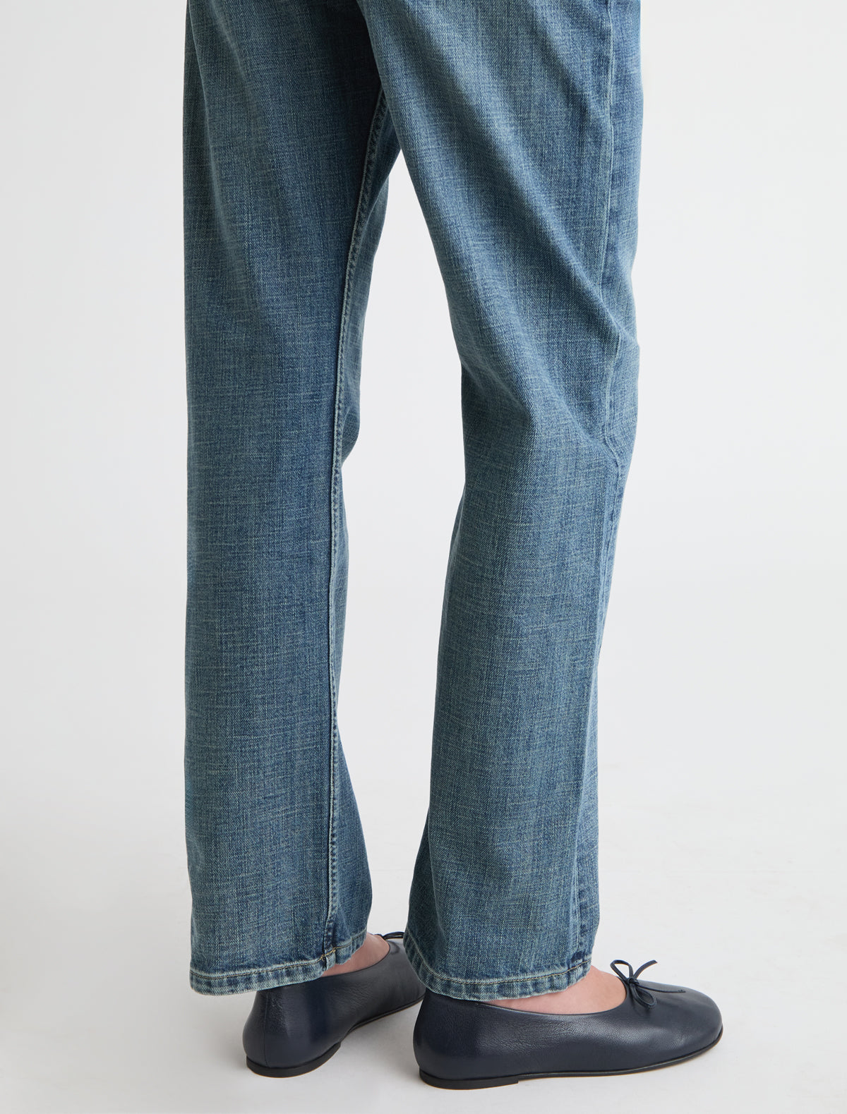 Napoli ballerine flat ballerina barefoot style last navy